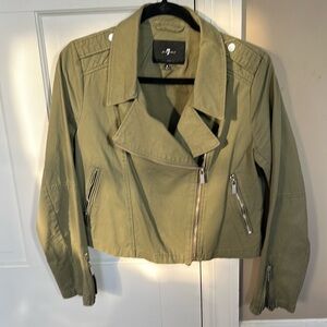7 for all man kind SZ M jacket